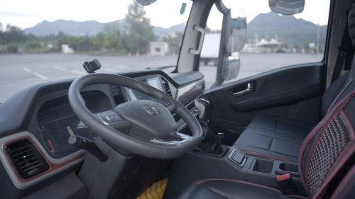 动力省心保养省钱！ 陕汽德龍G300获三十年老司机实名点赞(图4)