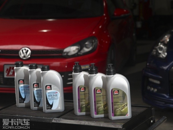 保护是关键英国Millers高性能双离合油(图2)